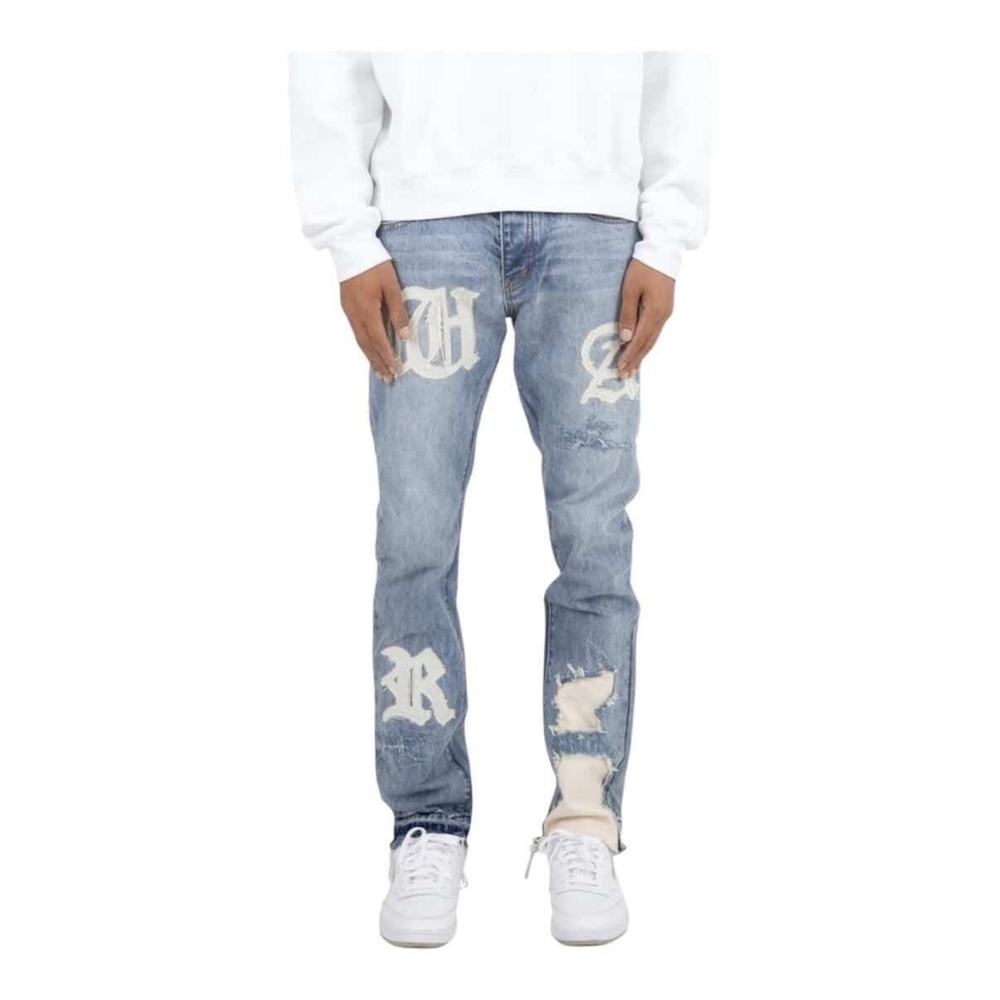 mnml ($200) D198 War Straight Denim